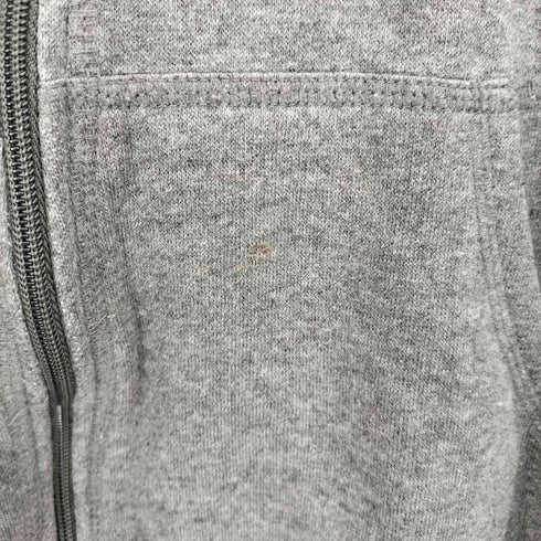 ラッセルアスレチック RUSSELL ATHLETIC ワンポイント刺繍 カンガルーポケット 裏起毛 ジップパーカー メンズ import:XL