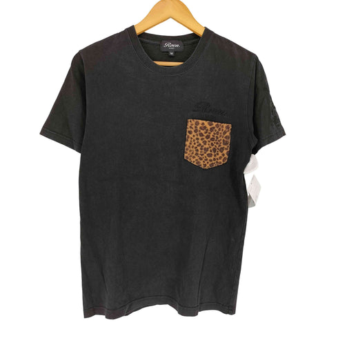 ロエン Roen レオパード スカル クルーネックTシャツ メンズ JPN:M