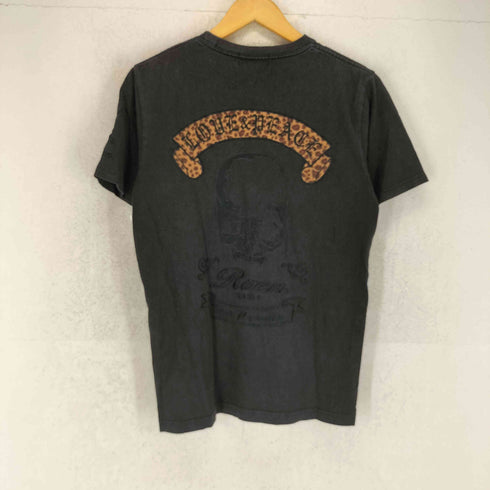 ロエン Roen レオパード スカル クルーネックTシャツ メンズ JPN:M