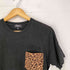 ロエン Roen レオパード スカル クルーネックTシャツ メンズ JPN:M