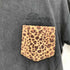 ロエン Roen レオパード スカル クルーネックTシャツ メンズ JPN:M