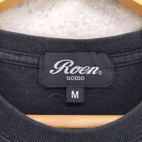 ロエン Roen レオパード スカル クルーネックTシャツ メンズ JPN:M