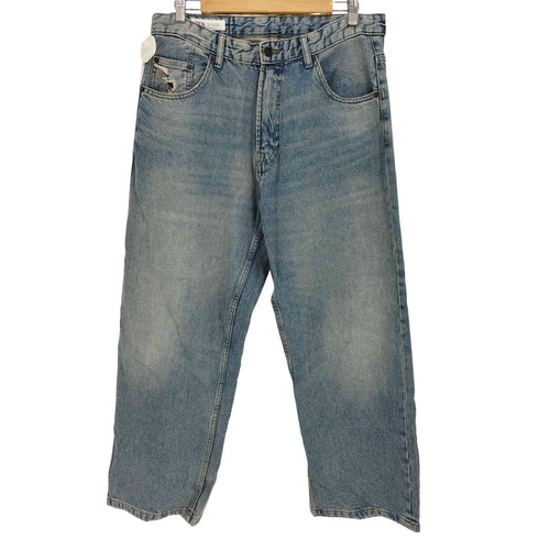 ザラ ZARA JEANS BAGGY FIT オーバーダイ バギーデニムパンツ メンズ EUR:42-44