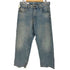 ザラ ZARA JEANS BAGGY FIT オーバーダイ バギーデニムパンツ メンズ EUR:42-44