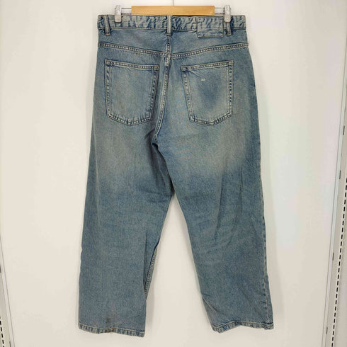ザラ ZARA JEANS BAGGY FIT オーバーダイ バギーデニムパンツ メンズ EUR:42-44