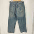 ザラ ZARA JEANS BAGGY FIT オーバーダイ バギーデニムパンツ メンズ EUR:42-44