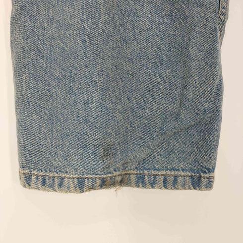 ザラ ZARA JEANS BAGGY FIT オーバーダイ バギーデニムパンツ メンズ EUR:42-44