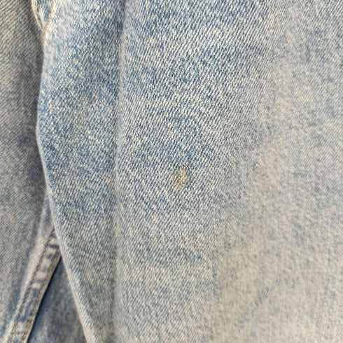 ザラ ZARA JEANS BAGGY FIT オーバーダイ バギーデニムパンツ メンズ EUR:42-44