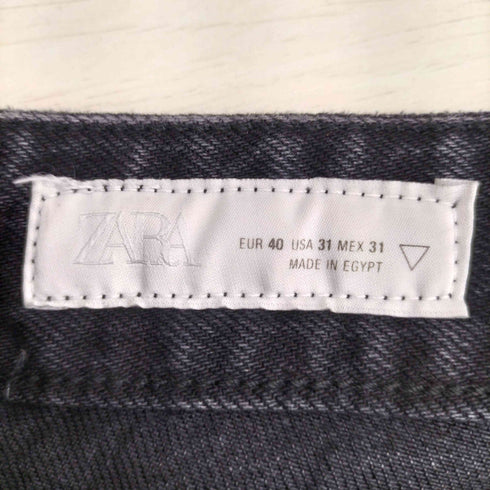 ザラ ZARA スーパーバギー フィット ジーンズ メンズ FR:40-44