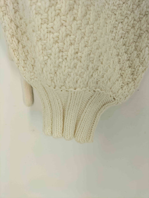 リリーブラウン Lily Brown ショルダーレースアップボレロカーデ レディース ONE SIZE