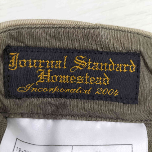 ジャーナルスタンダードホームステッド JOURNAL STANDARD J.S HOMESTEAD 30/2 ウエポン WIDE FULL-LENGTH 30/2ウエポン ワイド フルレングス メンズ JPN:M