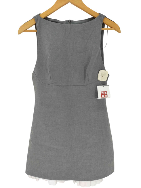 ザラ ZARA コンビポプリンショートワンピース レディース import:S