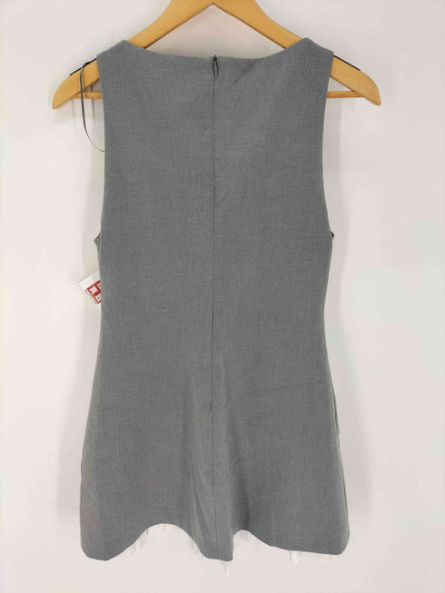 ザラ ZARA コンビポプリンショートワンピース レディース import:S