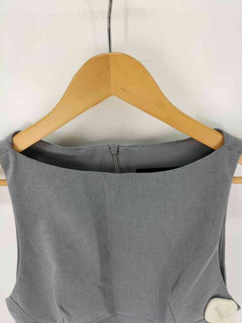 ザラ ZARA コンビポプリンショートワンピース レディース import:S