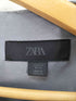 ザラ ZARA コンビポプリンショートワンピース レディース import:S