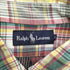 ラルフローレン RALPH LAUREN 00S マドラスチェック ロングスリーブ BDシャツ メンズ JPN:L