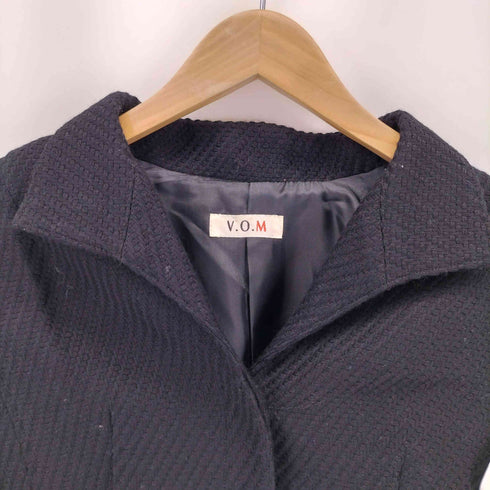 V.O.M ウール 比翼 ジャケット Y2K elegance レディース 38