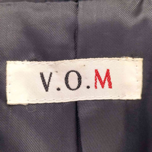 V.O.M ウール 比翼 ジャケット Y2K elegance レディース 38