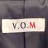V.O.M ウール 比翼 ジャケット Y2K elegance レディース 38