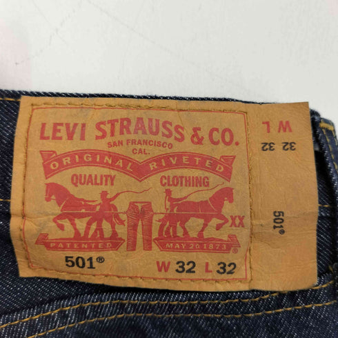 リーバイス Levis 501 ボタンフライ デニム パンツ メンズ 32
