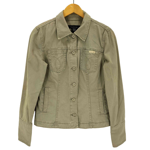 カルバンクラインジーンズ Calvin Klein Jeans シャツジャケット レディース M