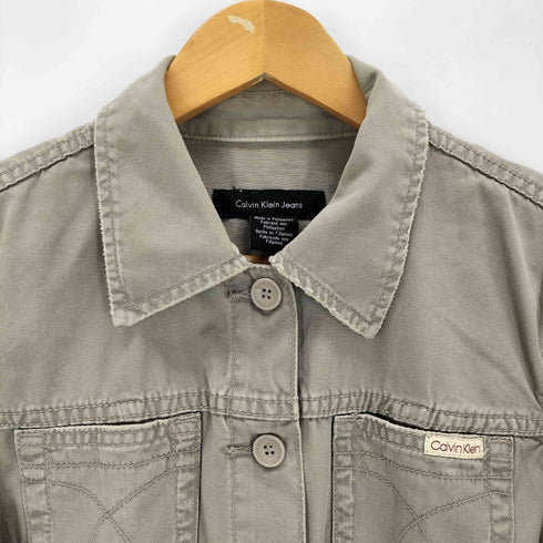 カルバンクラインジーンズ Calvin Klein Jeans シャツジャケット レディース M