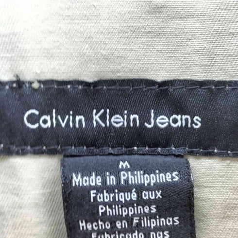カルバンクラインジーンズ Calvin Klein Jeans シャツジャケット レディース M
