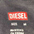 ディーゼル DIESEL フロントロゴプリント フルジップ パーカー グランジ Y2K レディース import:M