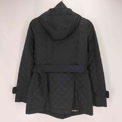 バーバリーロンドン BURBERRY LONDON 裏地ノバチェック キルティング 中綿コート レディース FR:38