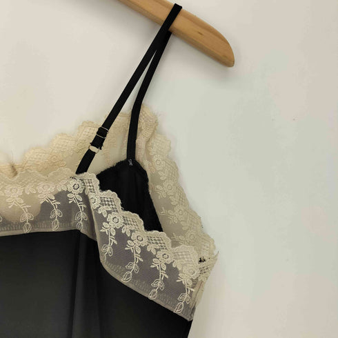 PELLICULE satin Gather mini op サテンギャザー ミニワンピース バレエコア レディース