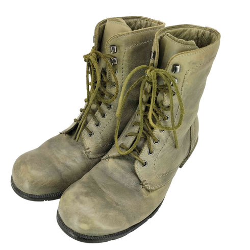 ディーゼル DIESEL ETIENNE レザー ブーツ メンズ JPN:25.5