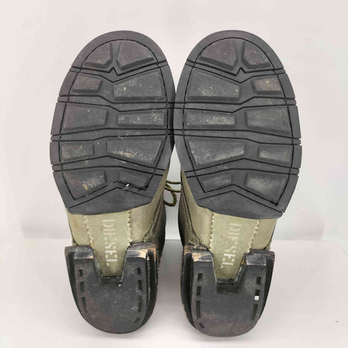 ディーゼル DIESEL ETIENNE レザー ブーツ メンズ JPN:25.5