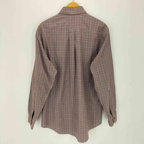 ブルックスブラザーズ BROOKS BROTHERS ボタンダウンコットンチェックシャツ メンズ import:M