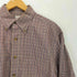 ブルックスブラザーズ BROOKS BROTHERS ボタンダウンコットンチェックシャツ メンズ import:M