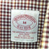 ブルックスブラザーズ BROOKS BROTHERS ボタンダウンコットンチェックシャツ メンズ import:M