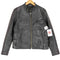 cow leather カウレザー シングル ライダースジャケット メンズ JPN:M