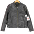 cow leather カウレザー シングル ライダースジャケット メンズ JPN:M
