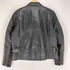 cow leather カウレザー シングル ライダースジャケット メンズ JPN:M