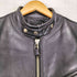 cow leather カウレザー シングル ライダースジャケット メンズ JPN:M