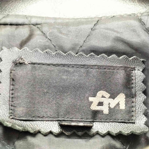 cow leather カウレザー シングル ライダースジャケット メンズ JPN:M