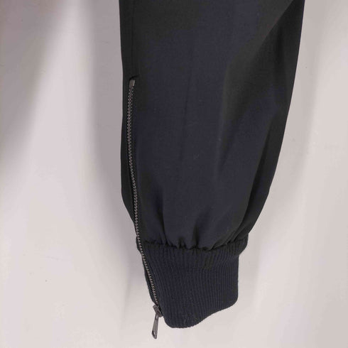マックスマーラ MAX MARA ウール混 裾ジップ ジョガーパンツ レディース EUR:36