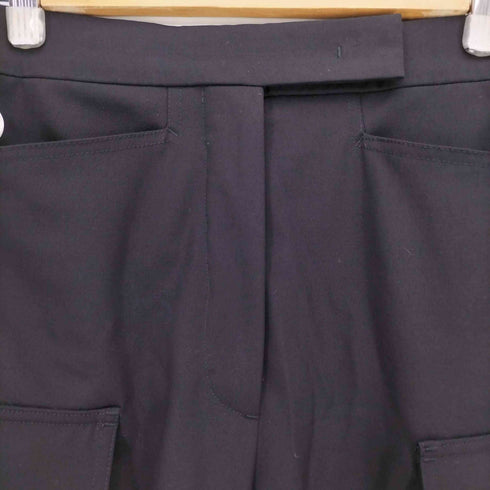 マックスマーラ MAX MARA ウール混 裾ジップ ジョガーパンツ レディース EUR:36