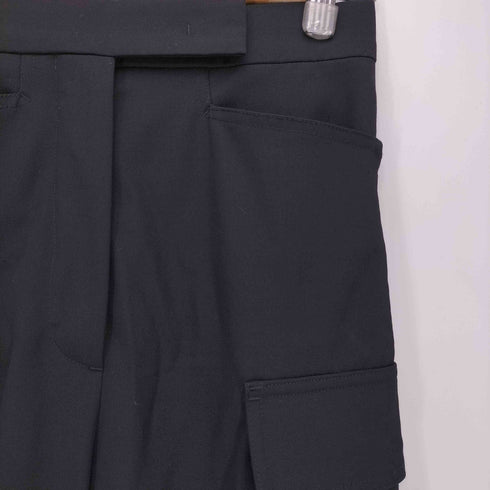 マックスマーラ MAX MARA ウール混 裾ジップ ジョガーパンツ レディース EUR:36