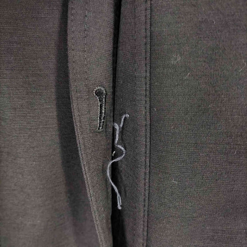 バーバリーロンドン BURBERRY LONDON ウール100% 7分袖 トレンチコート レディース FR:36