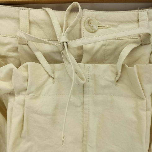 NYUNYU ニューニュー レイヤード ワイドストレートパンツ casual レディース M