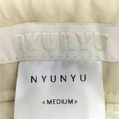 NYUNYU ニューニュー レイヤード ワイドストレートパンツ casual レディース M