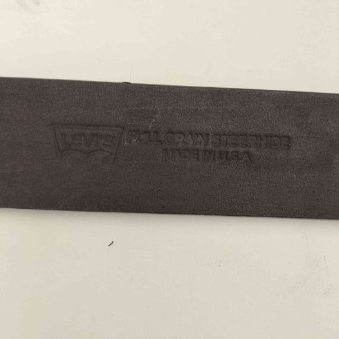 リーバイス Levis 90s USA製 501 レザー ベルト メンズ