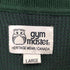 ジムマスター gym master ハイゲージニットボーダーポロ メンズ import:L