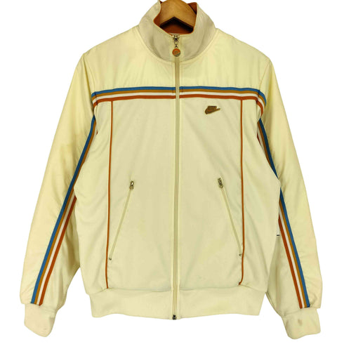 ナイキ NIKE ピンズ 異素材切替 トラックジャケット メンズ import:M