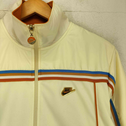 ナイキ NIKE ピンズ 異素材切替 トラックジャケット メンズ import:M